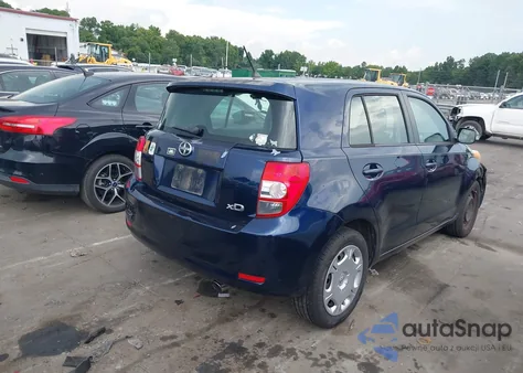 2011 Scion Xd z USA, uszkodzony, nr VIN JTKKU4B43B1012248